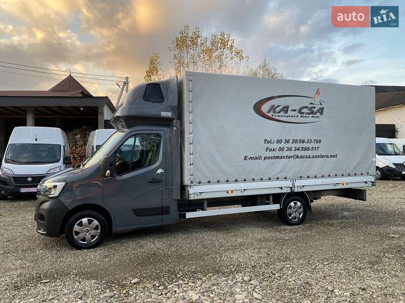Тентованый Renault Master 2022 в Хусте фото 6 Тентованый Renault Master 2022 в Хусте