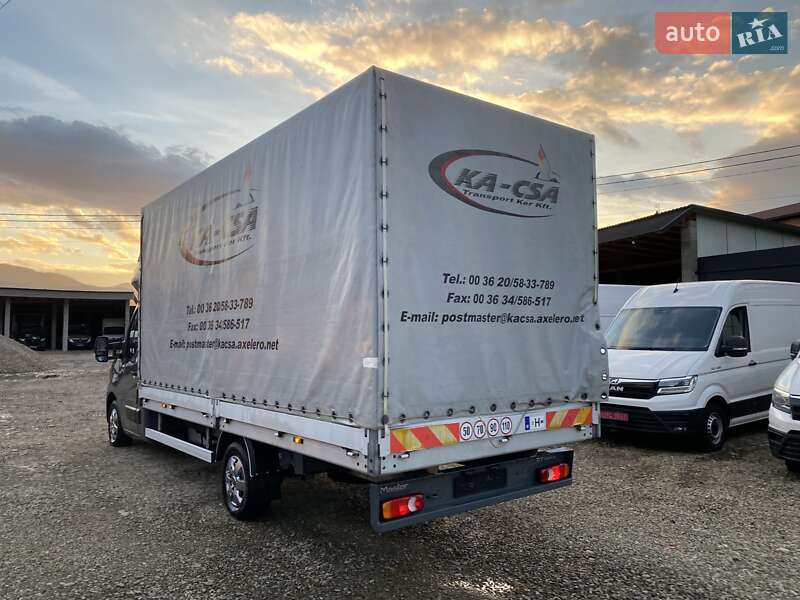 Тентованый Renault Master 2022 в Хусте фото 8 Тентованый Renault Master 2022 в Хусте