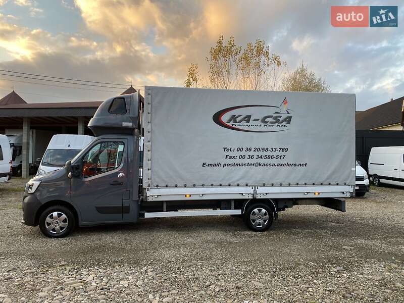 Тентованый Renault Master 2022 в Хусте фото 10 Тентованый Renault Master 2022 в Хусте