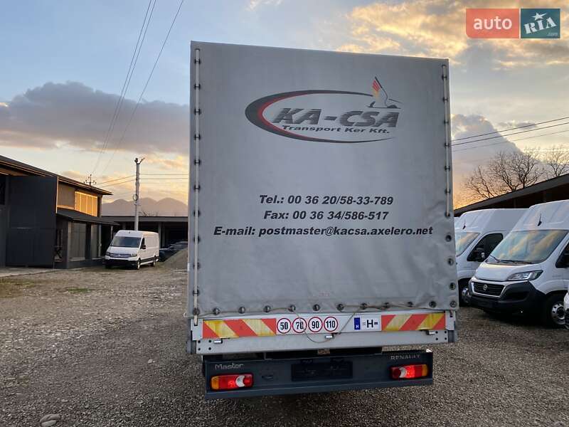 Тентованый Renault Master 2022 в Хусте фото 12 Тентованый Renault Master 2022 в Хусте