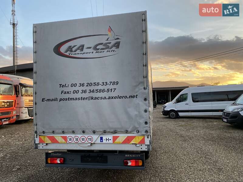 Тентованый Renault Master 2022 в Хусте фото 16 Тентованый Renault Master 2022 в Хусте
