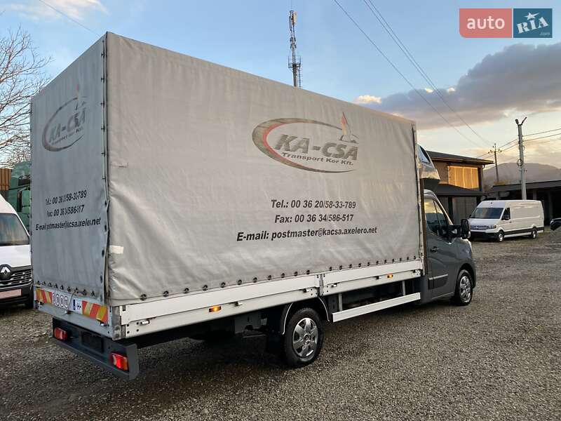 Тентованый Renault Master 2022 в Хусте фото 18 Тентованый Renault Master 2022 в Хусте
