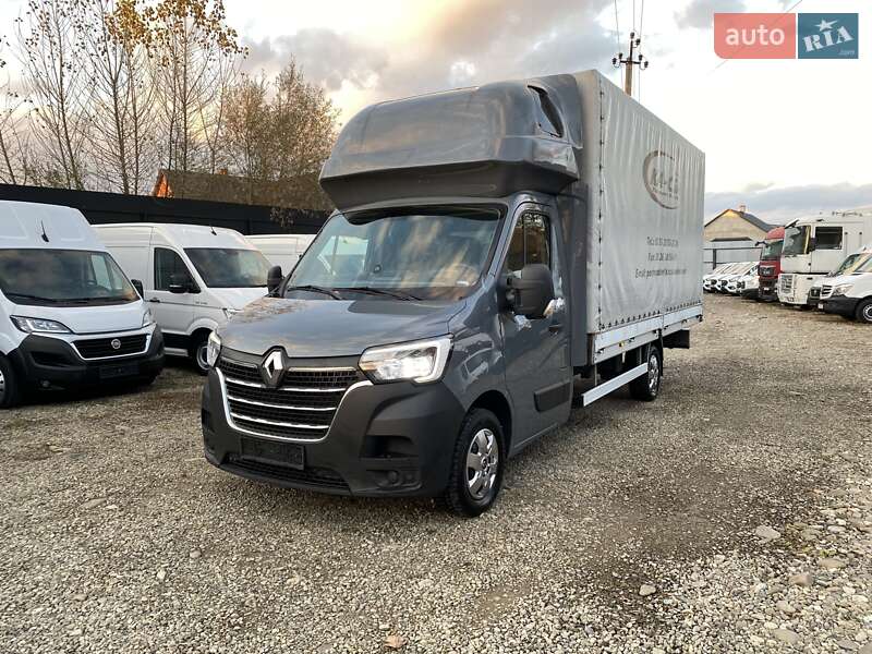 Тентованый Renault Master 2022 в Хусте фото 59 Тентованый Renault Master 2022 в Хусте