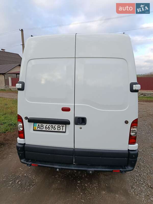 Грузовой фургон Renault Master 2008 в Виннице фото 4 Грузовой фургон Renault Master 2008 в Виннице