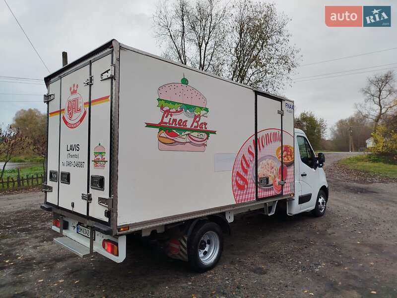 Рефрижератор Renault Master 2016 в Конотопі