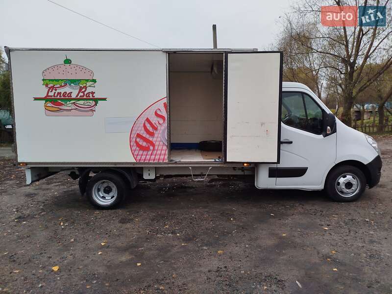 Рефрижератор Renault Master 2016 в Конотопі