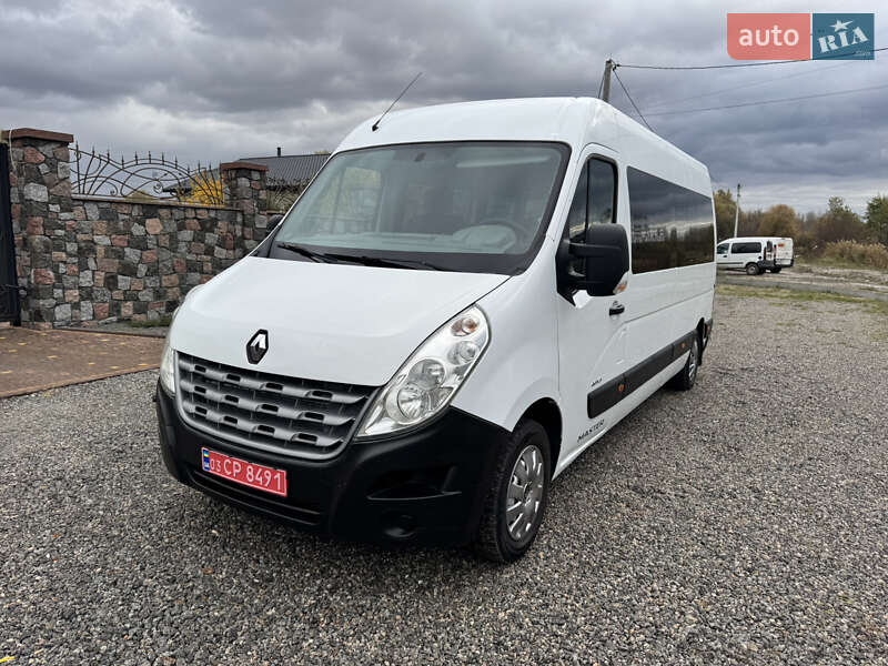 Мікроавтобус Renault Master 2014 в Бердичеві фото 4 Мікроавтобус Renault Master 2014 в Бердичеві