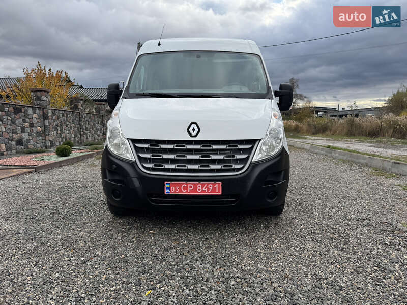 Мікроавтобус Renault Master 2014 в Бердичеві фото 8 Мікроавтобус Renault Master 2014 в Бердичеві