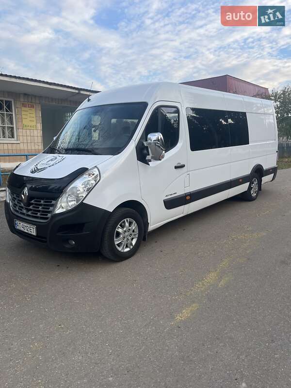 Мікроавтобус Renault Master 2018 в Городенці фото 2 Мікроавтобус Renault Master 2018 в Городенці
