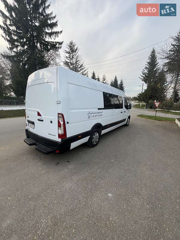 Мікроавтобус Renault Master 2018 в Городенці фото 10 Мікроавтобус Renault Master 2018 в Городенці