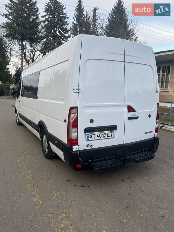 Мікроавтобус Renault Master 2018 в Городенці фото 9 Мікроавтобус Renault Master 2018 в Городенці