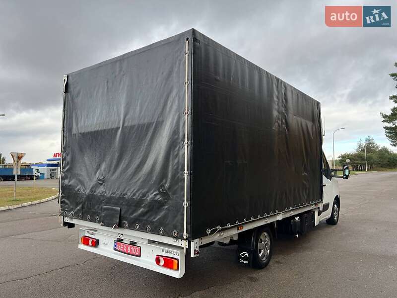 Тентованый Renault Master 2021 в Киеве фото 7 Тентованый Renault Master 2021 в Киеве