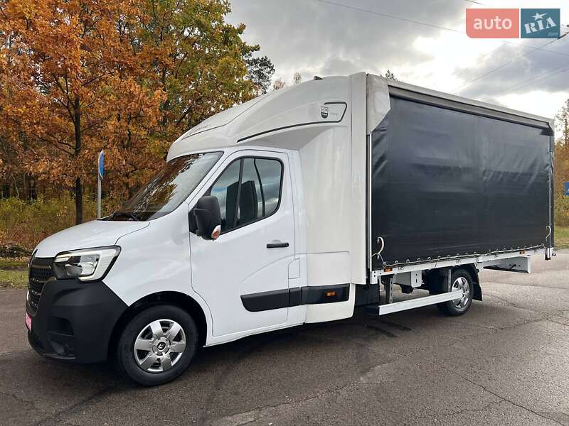 Тентованый Renault Master 2021 в Киеве фото 11 Тентованый Renault Master 2021 в Киеве