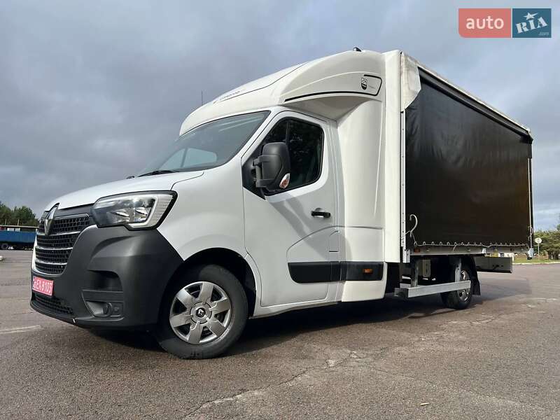Тентованый Renault Master 2021 в Киеве фото 16 Тентованый Renault Master 2021 в Киеве