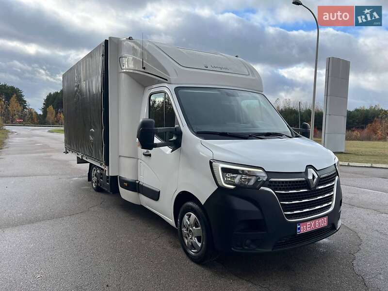 Тентованый Renault Master 2021 в Киеве фото 21 Тентованый Renault Master 2021 в Киеве