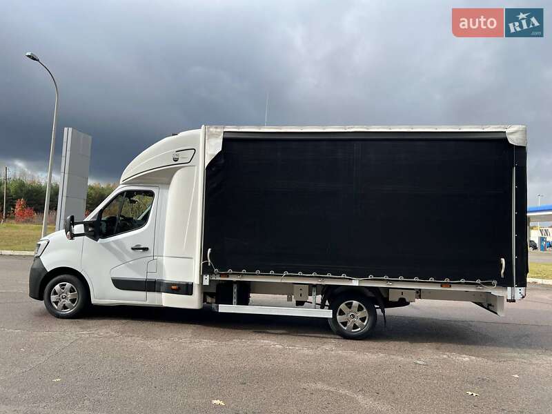 Тентованый Renault Master 2021 в Киеве фото 33 Тентованый Renault Master 2021 в Киеве