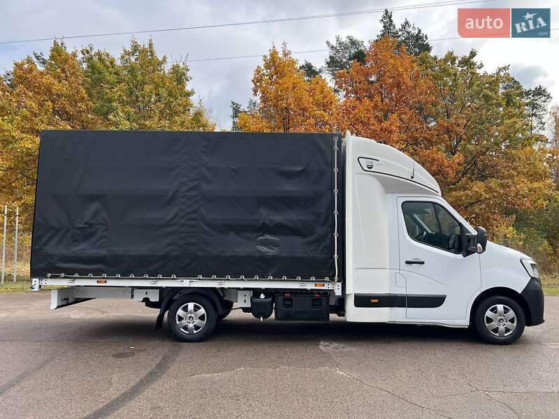 Тентованый Renault Master 2021 в Киеве фото 39 Тентованый Renault Master 2021 в Киеве