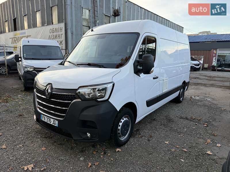 Грузовой фургон Renault Master 2021 в Одессе