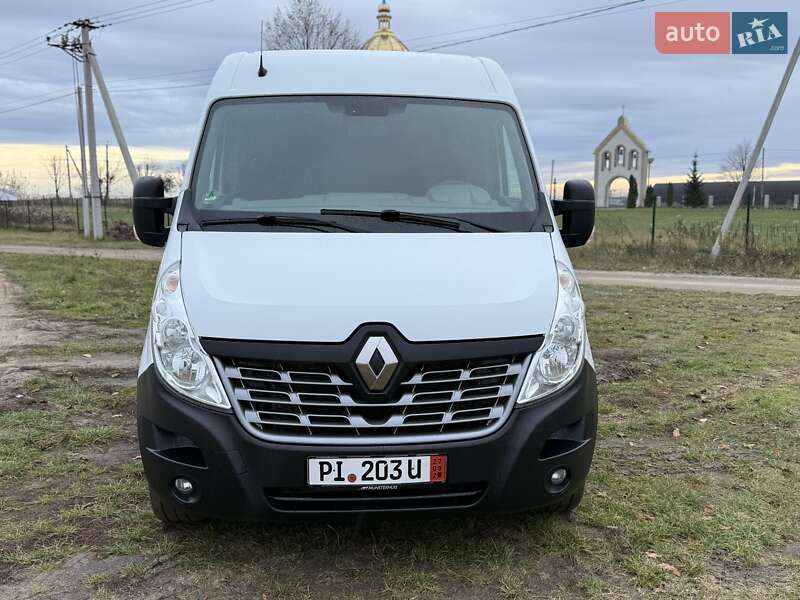 Грузовой фургон Renault Master 2017 в Львове