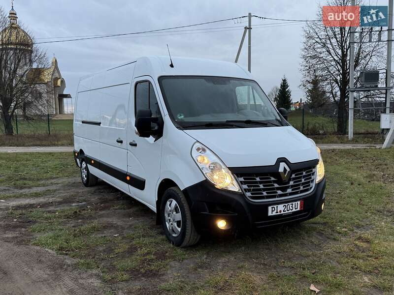 Грузовой фургон Renault Master 2017 в Львове