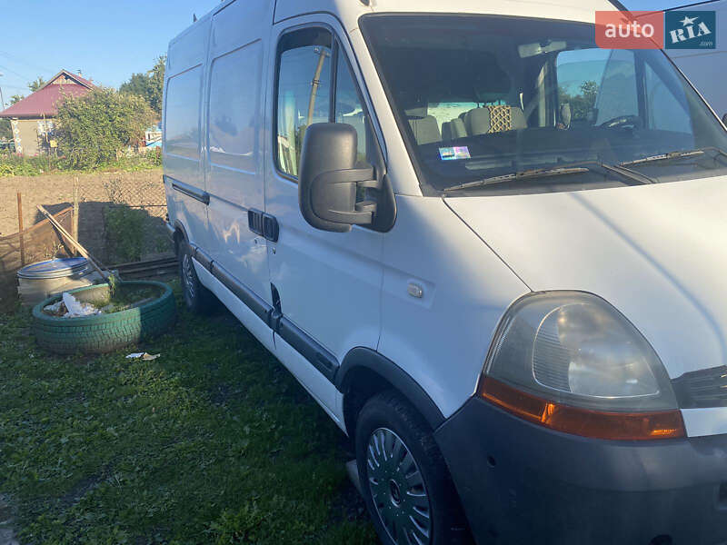 Грузовой фургон Renault Master 2007 в Хмельницком