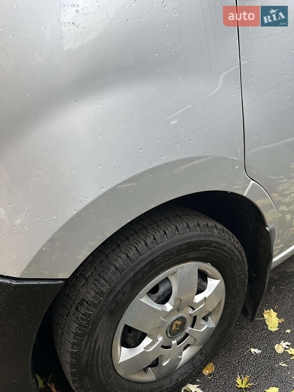 Грузовой фургон Renault Master 2015 в Киеве