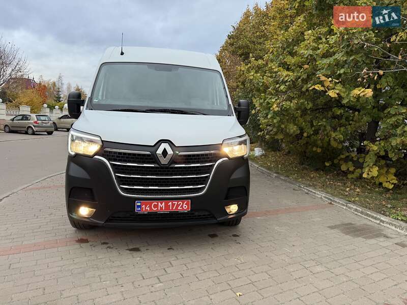 Грузовой фургон Renault Master 2021 в Киеве