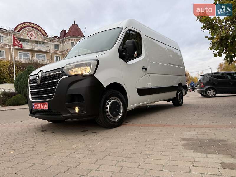 Грузовой фургон Renault Master 2021 в Киеве