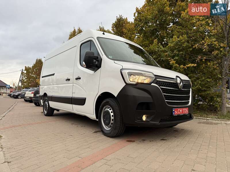 Грузовой фургон Renault Master 2021 в Киеве