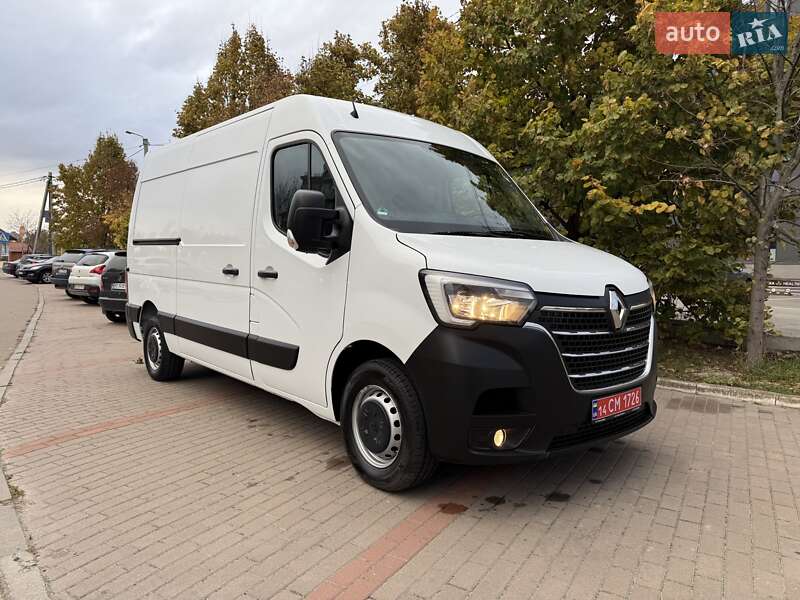 Грузовой фургон Renault Master 2021 в Киеве