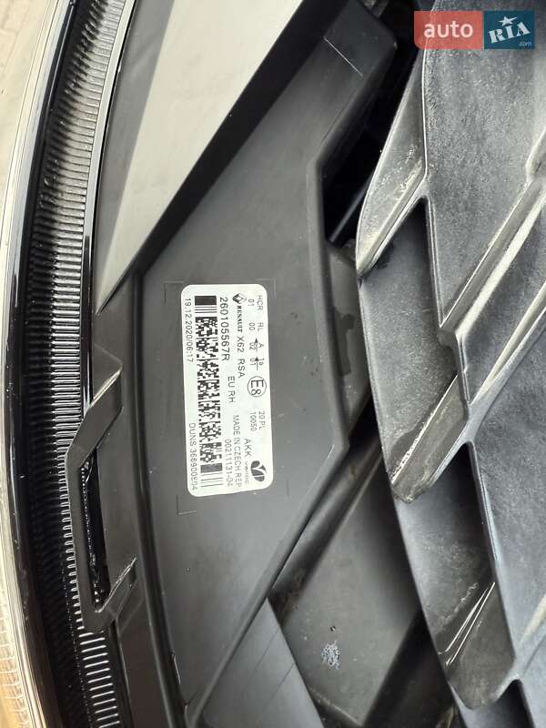 Грузовой фургон Renault Master 2021 в Киеве