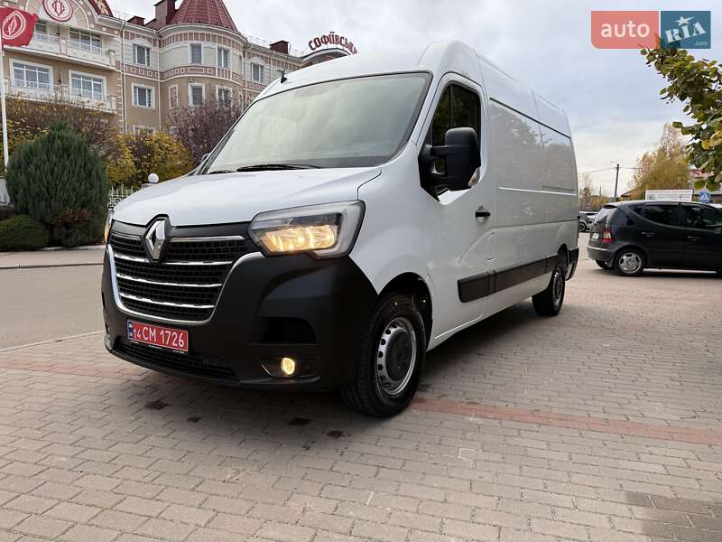 Грузовой фургон Renault Master 2021 в Киеве
