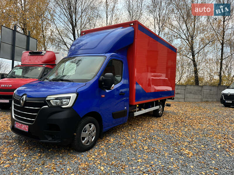 Грузовой фургон Renault Master 2021 в Ровно