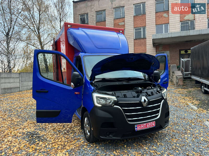 Грузовой фургон Renault Master 2021 в Ровно