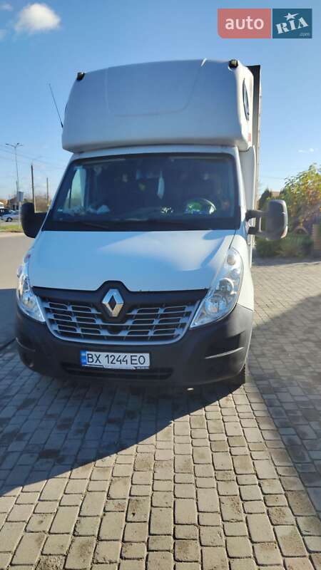Борт Renault Master 2017 в Шепетівці
