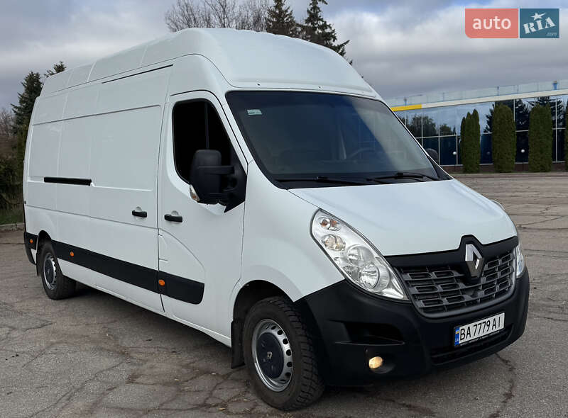 Вантажний фургон Renault Master 2017 в Кропивницькому