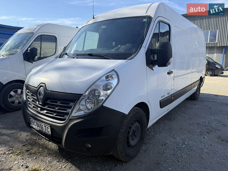Грузовой фургон Renault Master 2018 в Дрогобыче