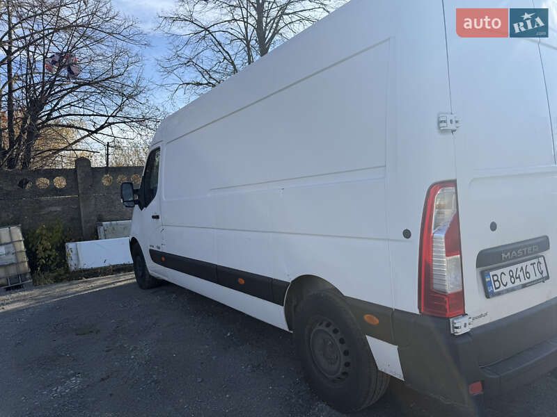 Грузовой фургон Renault Master 2018 в Дрогобыче