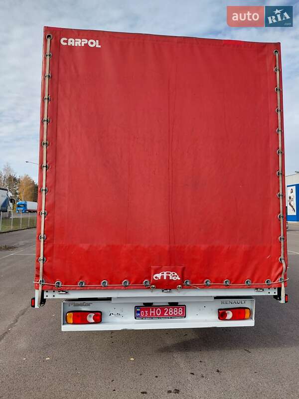 Тентований Renault Master 2018 в Ковелі