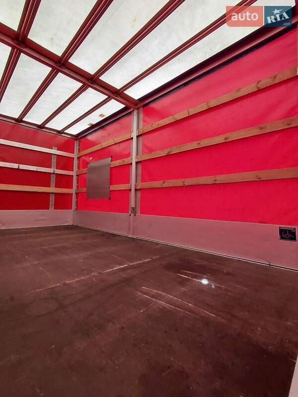 Тентований Renault Master 2018 в Ковелі