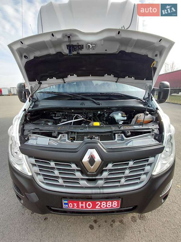 Тентований Renault Master 2018 в Ковелі