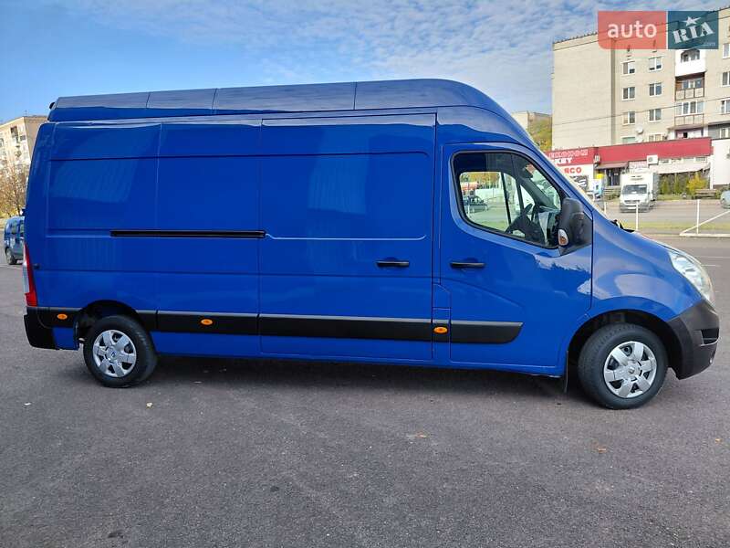 Renault Master 2017