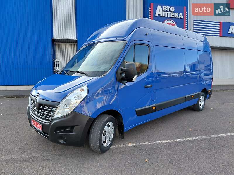 Вантажний фургон Renault Master 2017 в Ковелі фото 2 Вантажний фургон Renault Master 2017 в Ковелі