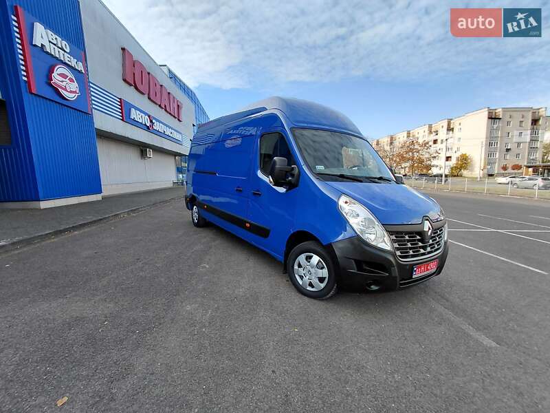 Вантажний фургон Renault Master 2017 в Ковелі фото 12 Вантажний фургон Renault Master 2017 в Ковелі