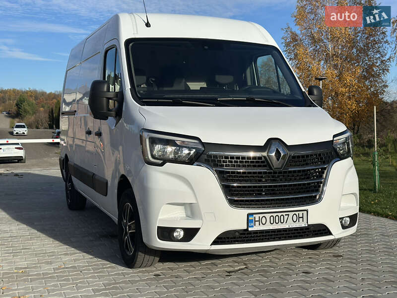 Renault Master 2020