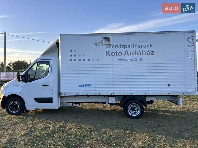 Грузовой фургон Renault Master 2018 в Стрые