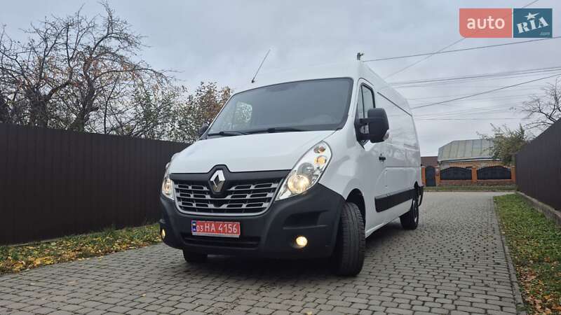 Грузовой фургон Renault Master 2018 в Бердичеве фото 3 Грузовой фургон Renault Master 2018 в Бердичеве