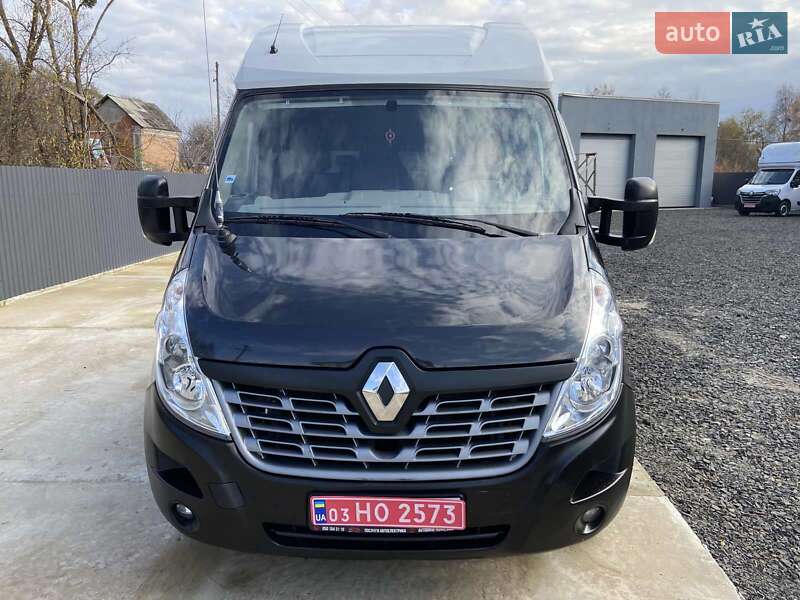 Автовоз Renault Master 2017 в Ковелі