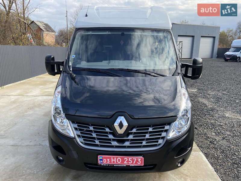 Автовоз Renault Master 2017 в Ковелі