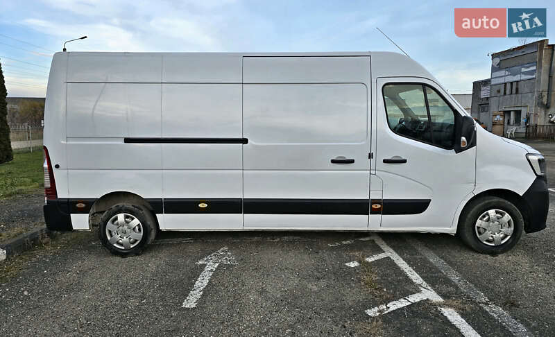 Грузовой фургон Renault Master 2021 в Ивано-Франковске